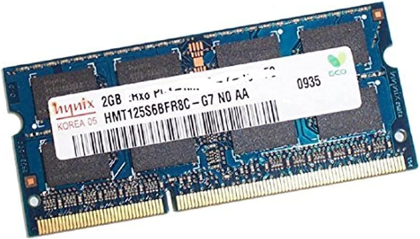 Hynix 2GB DDR2 RAM PC2-6400 200-Pin Laptop SODIMM Major/3rd