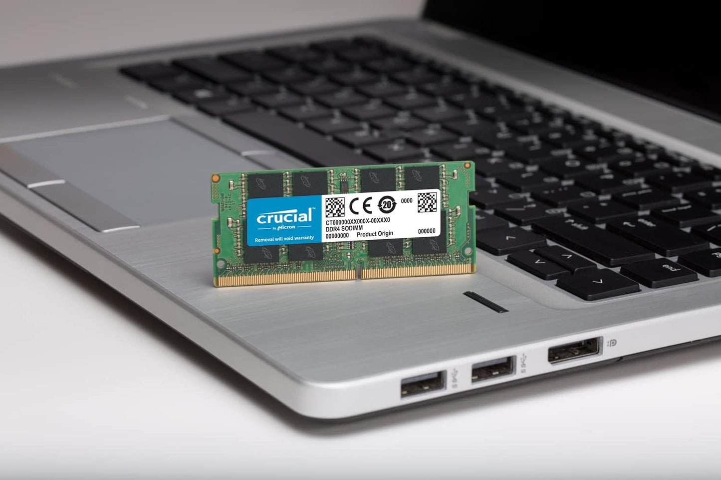 Crucial RAM 16GB DDR4 3200 MHz CL22 Laptop Memory CT16G4SFRA32A - T