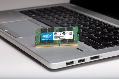 Crucial RAM CT16G4SFD832A 16GB DDR4 3200MHz CL22 (or 2933MHz or 2666MHz) Laptop Memory