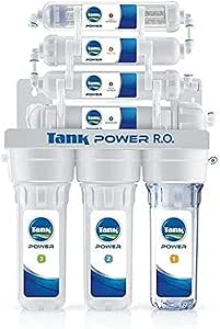 Tank Power Water Filter 7 stages RO, 1 Year Warranty