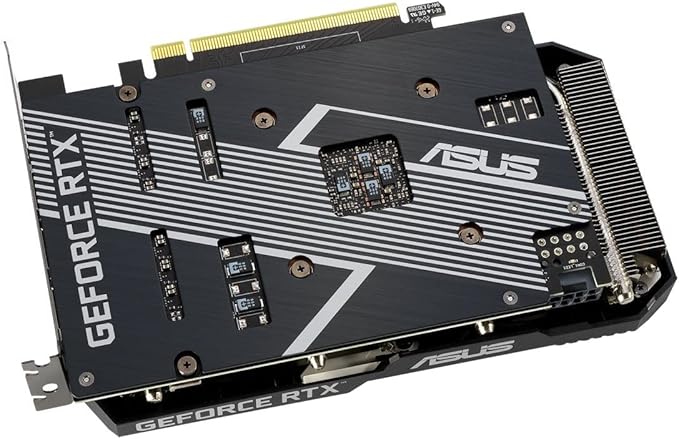 ASUS Dual NVIDIA GeForce RTX 3060 V2 OC Edition 12GB GDDR6 Gaming (PCIe 4.0, 12GB GDDR6 memory, Axial-tech fan design, 0dB technology