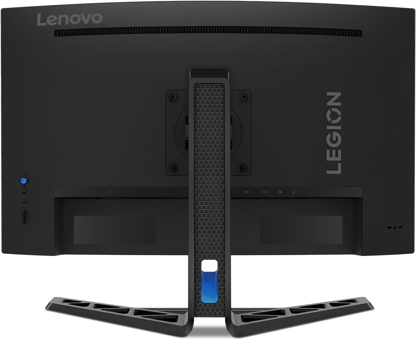 Lenovo Monitor Legion R27fc-30 Gaming Curved Monitor, 27" FHD VA Display, Up to 280Hz Refresh Rate, 0.5ms (MPRT) Response Time, 1500R Curvature, FreeSync, Adaptive Sync & G-Sync Compatible, Black