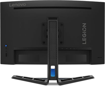 Lenovo Monitor Legion R27fc-30 Gaming Curved Monitor, 27" FHD VA Display, Up to 280Hz Refresh Rate, 0.5ms (MPRT) Response Time, 1500R Curvature, FreeSync, Adaptive Sync & G-Sync Compatible, Black