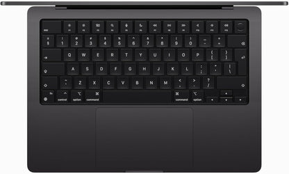 Apple 2023 MacBook Pro (14-inch, Apple M3 Pro chip with 11 core CPU and 14 core GPU, 18GB Unified Memory, 512GB) - Space Black; English