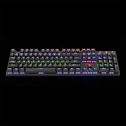 Redragon K565E Rudra Rainbow Mechanical Wired Gaming Keyboard - Blue Switch