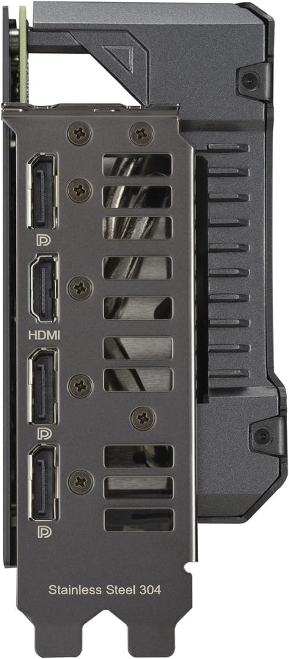 ASUS GeForce RTX 4070 Super 12G TUF Gaming OC Graphics Card - 2580MHz Boost Clock, GDDR6X, PCIe Gen 4, DLSS 3, HDMI 2.1a, 3 x DisplayPort 1.4a (Supports 4K & 8K HDR) - T