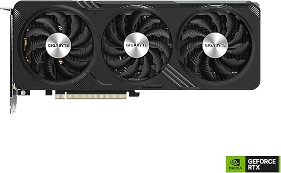 Gigabyte GeForce RTX 4060 Gaming OC 8G Graphics Card, 3X WINDFORCE Fans, 8GB 128-bit GDDR6, GV-N4060GAMING OC-8GD Video Card