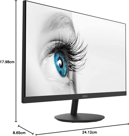 MSI Pro MP271 27in Full HD Monitor, 75Hz, IPS, 5MS, HDMI, VGA