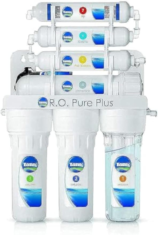 Tank R.O. Pure Plus 7-Stage Water Filter