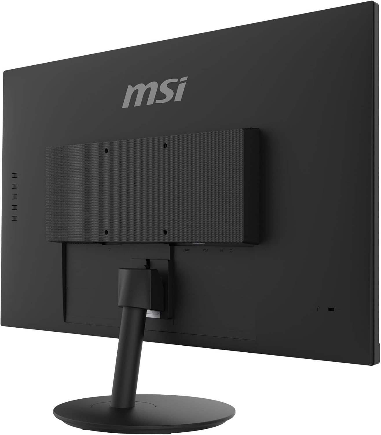 MSI Pro MP271 27in Full HD Monitor, 75Hz, IPS, 5MS, HDMI, VGA