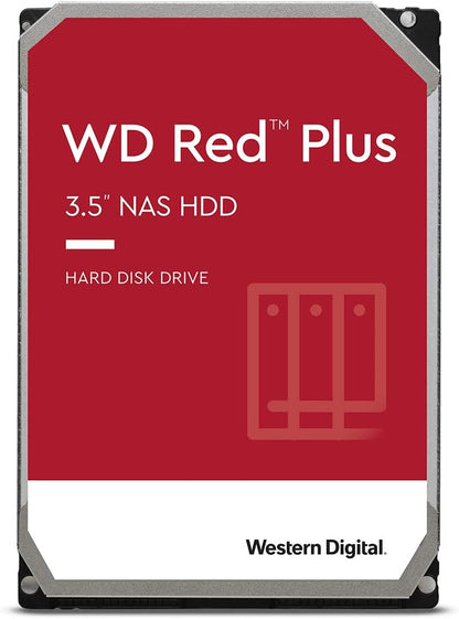 Western Digital WD Red Plus 8TB SATA 6Gb/s 3.5" HDD