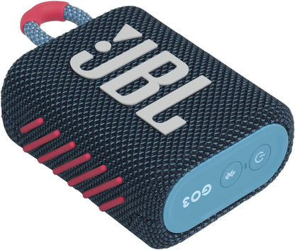 JBL Go 3 Waterproof Bluetooth Wireless Speaker - Multi Color