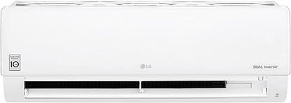 LG Dual Cool Split Inverter Air Conditioner, 3 HP, Cooling And Heating, White - S4-W24K23AE