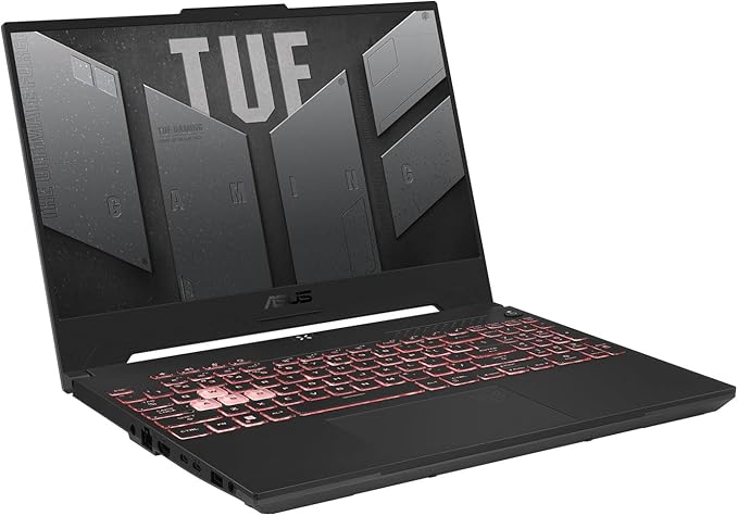 ASUS TUF Gaming A15, CPU: R7-7735HS, 16GB RAM Graphics Card: RTX™ 4050 , VRAM: 6GB GDDR6, Display: 15.6-inch FHD 16:9 144Hz, 512GB SSD, Windows 11 (FA507NU-LP045W)