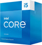 Intel Core i5-13400F Desktop Processor 10 cores (6 P-cores + 4 E-cores) 20MB Cache, up to 4.6 GHz