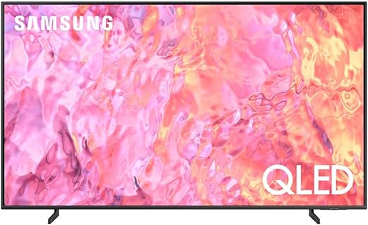 Samsung 55 Inch TV Quantum Processor Lite 4K QLED - Black - QA55Q60CAUXEG [2023 Model]