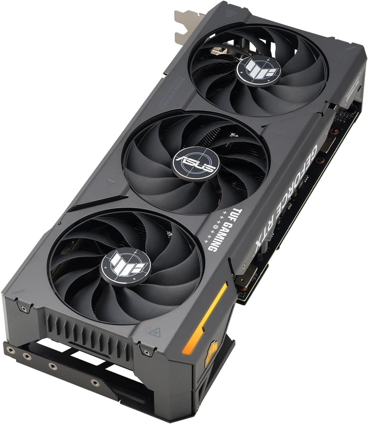 ASUS GeForce RTX 4070 Super 12G TUF Gaming OC Graphics Card - 2580MHz Boost Clock, GDDR6X, PCIe Gen 4, DLSS 3, HDMI 2.1a, 3 x DisplayPort 1.4a (Supports 4K & 8K HDR) - T