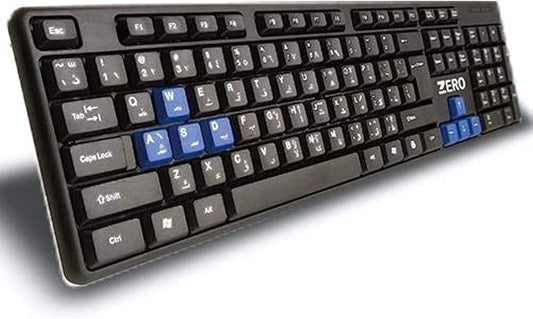 Generic Zero Keyboard ZR-200 for Computer and Laptop