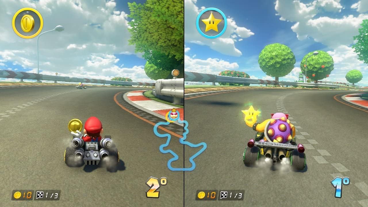 Whew Nintendo Switch-Mario Kart 8 Deluxe 2017