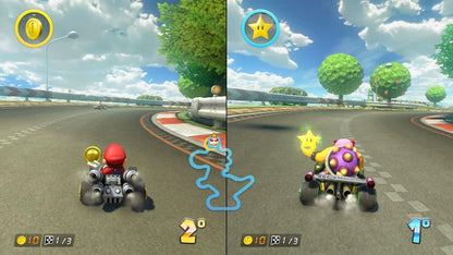 Whew Nintendo Switch-Mario Kart 8 Deluxe 2017