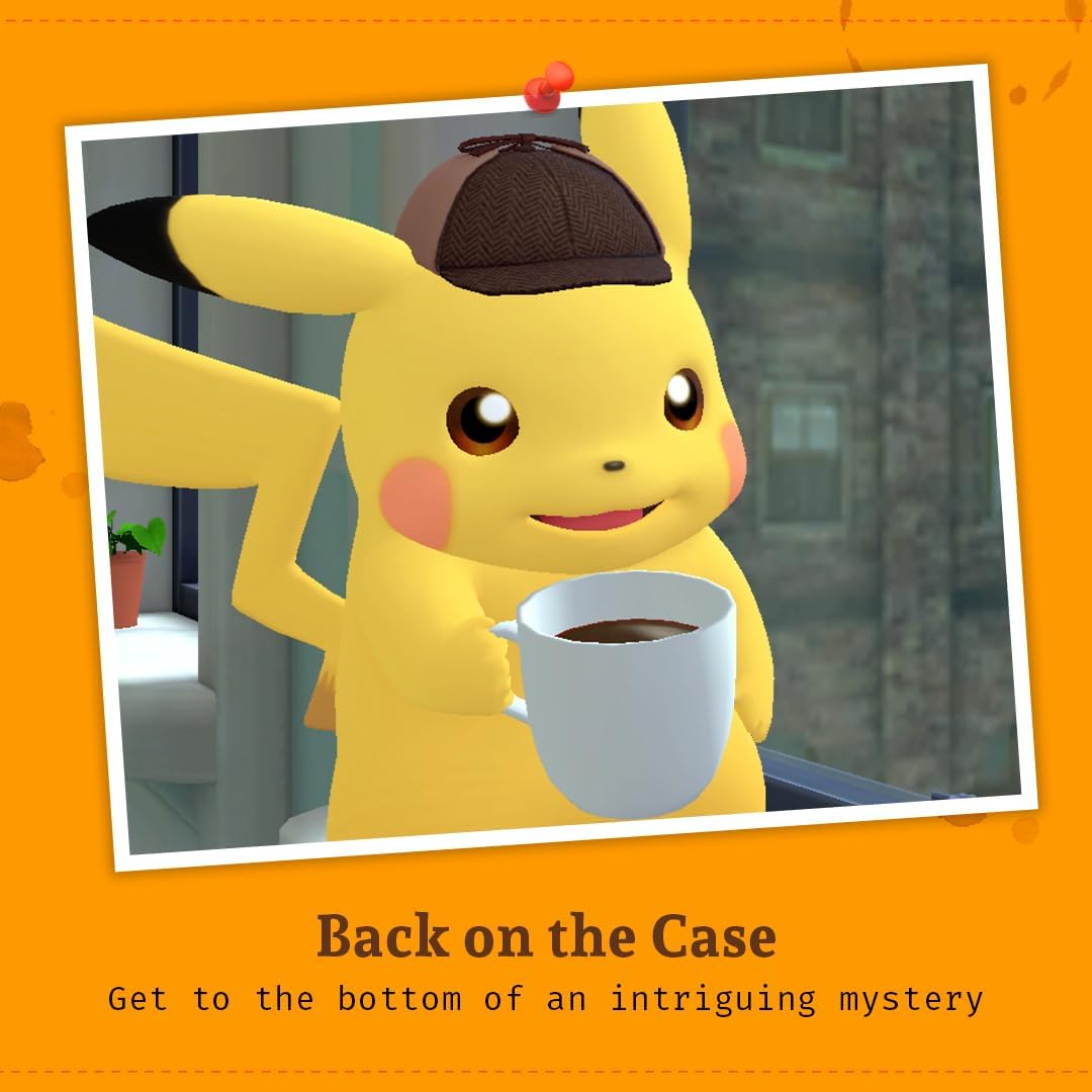 Detective Pikachu Returns (Nintendo Switch)