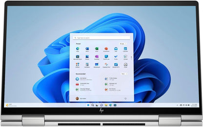 HP Envy x360 Convert 15-es2501dx 2-in-1 Laptop - 12th Intel Core i7-1260P 12-Cores, 16GB RAM, 512GB SSD, Intel Iris Xe Graphics, 15.6" FHD (1920x1080) Multi Touch IPS, FingerPrint, Backlit, Windows 11