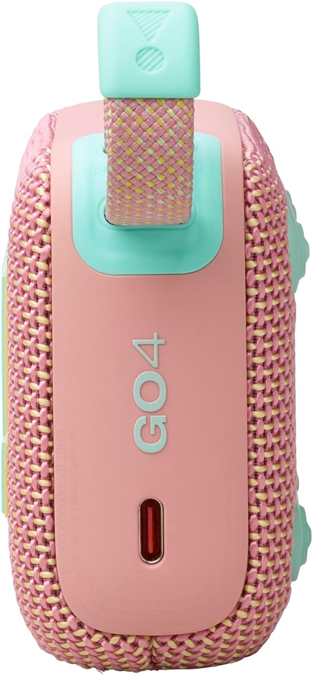 JBL Go4 Ultra-portable waterproof speaker,Pink - T