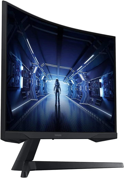 Samsung 32-Inch G5, QHD Curved Gaming Monitor, 144hz Refresh rate, 1ms MPRT, Supports AMD FreeSync, Local Warranty