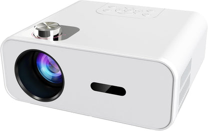 Cheerlux C12 Small Projector with Android 9.0, Mirroring, BT & Wifi