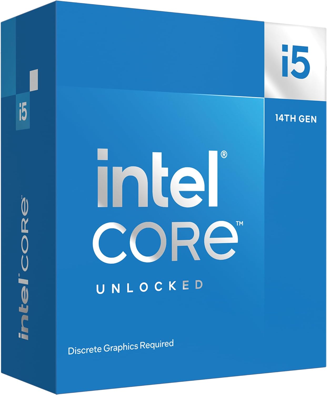 Intel® Core™ i5-14600KF New Gaming Desktop Processor 14 cores (6 P-cores + 8 E-cores) - Unlocked