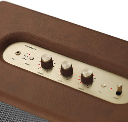 Marshall stanmore ii speaker brown, Bluetooth - T