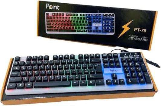 POINT USB KEYBOARD PT-75