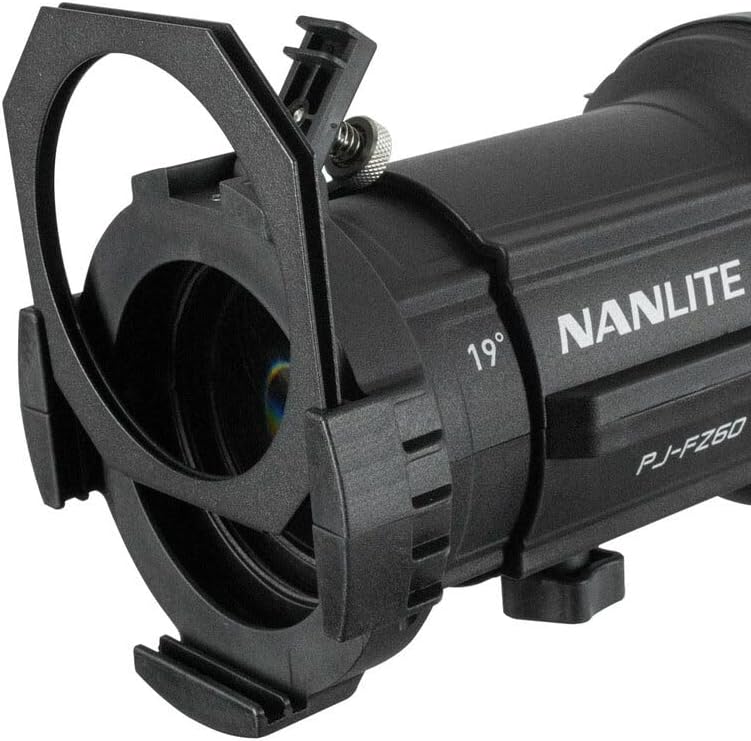 Nanlite Projector for Bowens Mount with 19° Lens