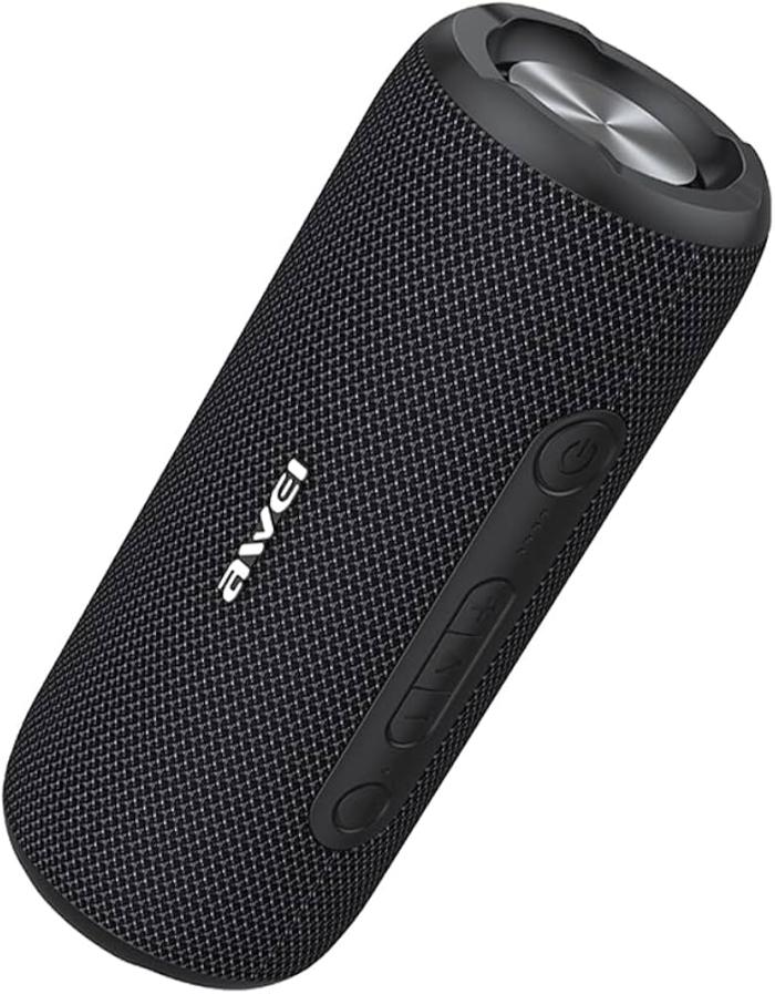 AWEI Y669 Portable Bluetooth Speakers: Wireless, Waterproof Outdoor Speakers, Best Bluetooth Speaker for Beach, Camping, and Hiking - Boombox Quality