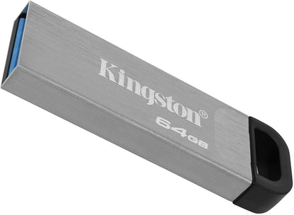 Kingston 64 GB USB Flash Drive - DTKN/64GB