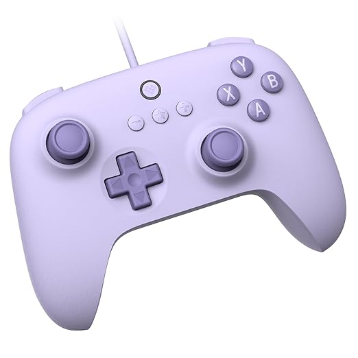 8BitDo - Ultimate C Wired Controller - Lilac Purple