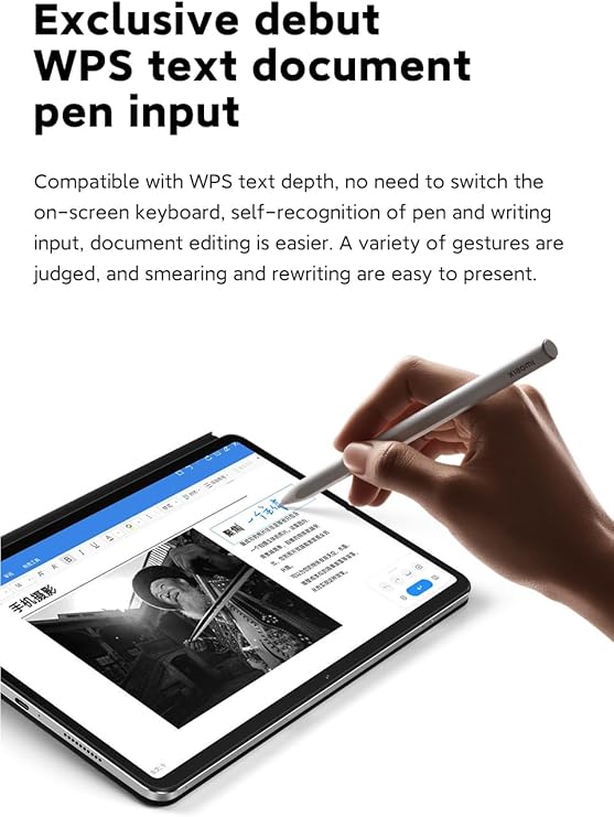 Xiaomi Stylus Pen 2nd Gen For Xiaomi Mi Pad 6/6 pro / 5/5 Pro Low Latency Draw Writing