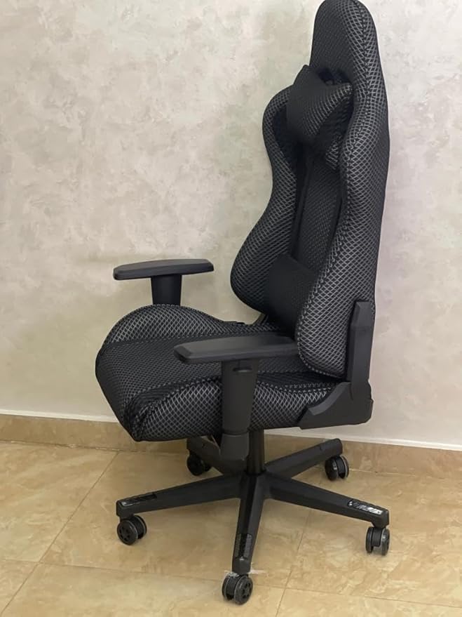 Riyadh Chair Gaming Mesh Medical Black