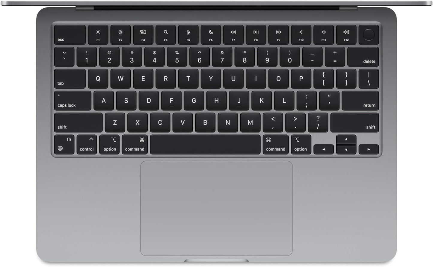 Apple 2024 MacBook Air 13-inch Laptop with M3 chip: 13.6-inch Liquid Retina Display, 8GB Unified Memory, 256GB SSD Storage, Backlit Keyboard, 1080p FaceTime HD Camera, Touch ID; Space Gray