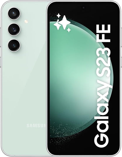 Samsung Galaxy S23 FE 5G Dual SIM Android Smartphone, 8GB RAM, 256GB ROM - Mint - 1 Year Warranty/Local Version - T