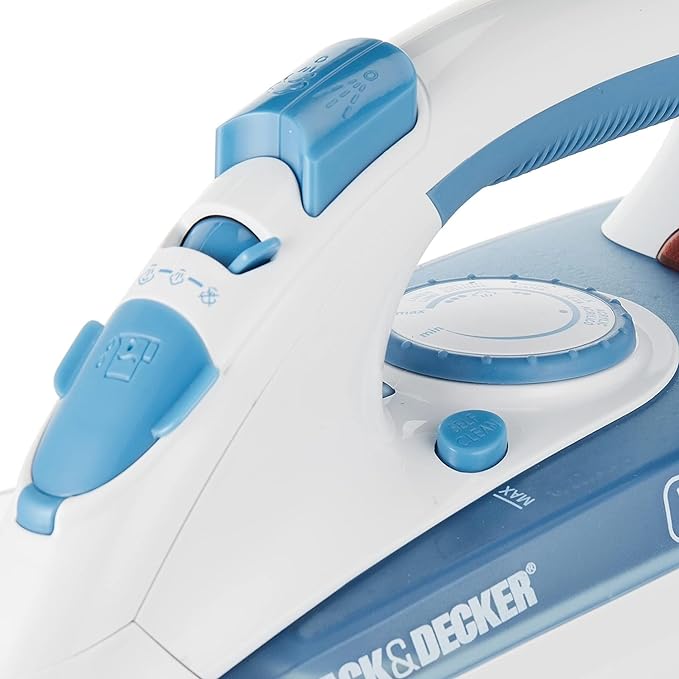 Black & Decker X2000 2200W Steam Iron, 220V