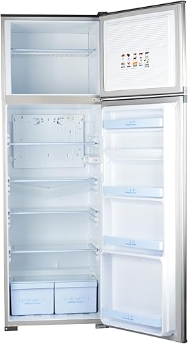 Siltal 11 Feet Refrigirator Defrost - Two Door Silver FB30S