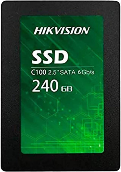 Hikvision digital technology hs-ssd-c100/240g internal solid state drive 2.5 240 gb serial ata iii 3d tlc