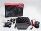 RGB Gaming Keyboard and Mouse for PS4/Xbox One/Nintendo Switch/PS3 /PC - T