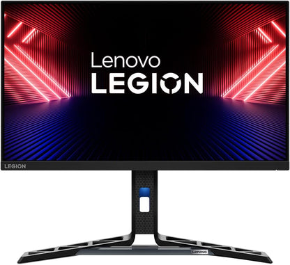 Lenovo Gaming monitor R25i-30 Size 24.5" Resolution, 1920x1080 Refresh Rate, 165Hz Response Time 0.5ms (MPRT), MD FreeSync Premium, 1 x DP cable, 1 x Power cable, WLED