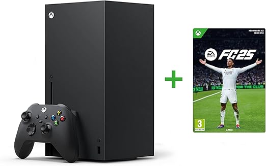 Xbox Series X + EA SPORTS FC 25 Standard Edition | Xbox One/Series X|S - Download Code