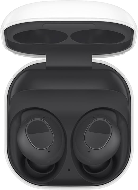 Samsung Galaxy Buds FE, Wireless, with Charging Case, ANC and Sound Customization, Graphite, SM-R400NZAAMEA Headphones Headset Wireless Earbuds