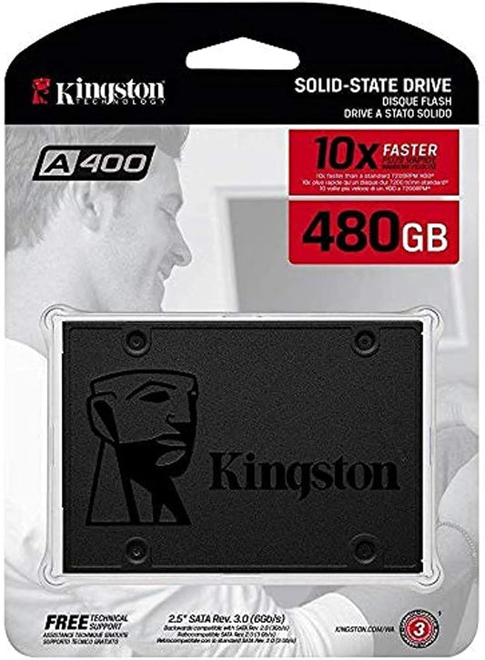 kingston 480 GB Internal Laptop & PC Hard Disk - A400