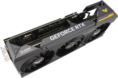 ASUS GeForce RTX 4070 Super 12G TUF Gaming OC Graphics Card - 2580MHz Boost Clock, GDDR6X, PCIe Gen 4, DLSS 3, HDMI 2.1a, 3 x DisplayPort 1.4a (Supports 4K & 8K HDR) - T