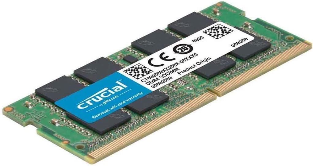 Crucial RAM CB16GS2666 16GB DDR4 2666 MHz Laptop Memory - T